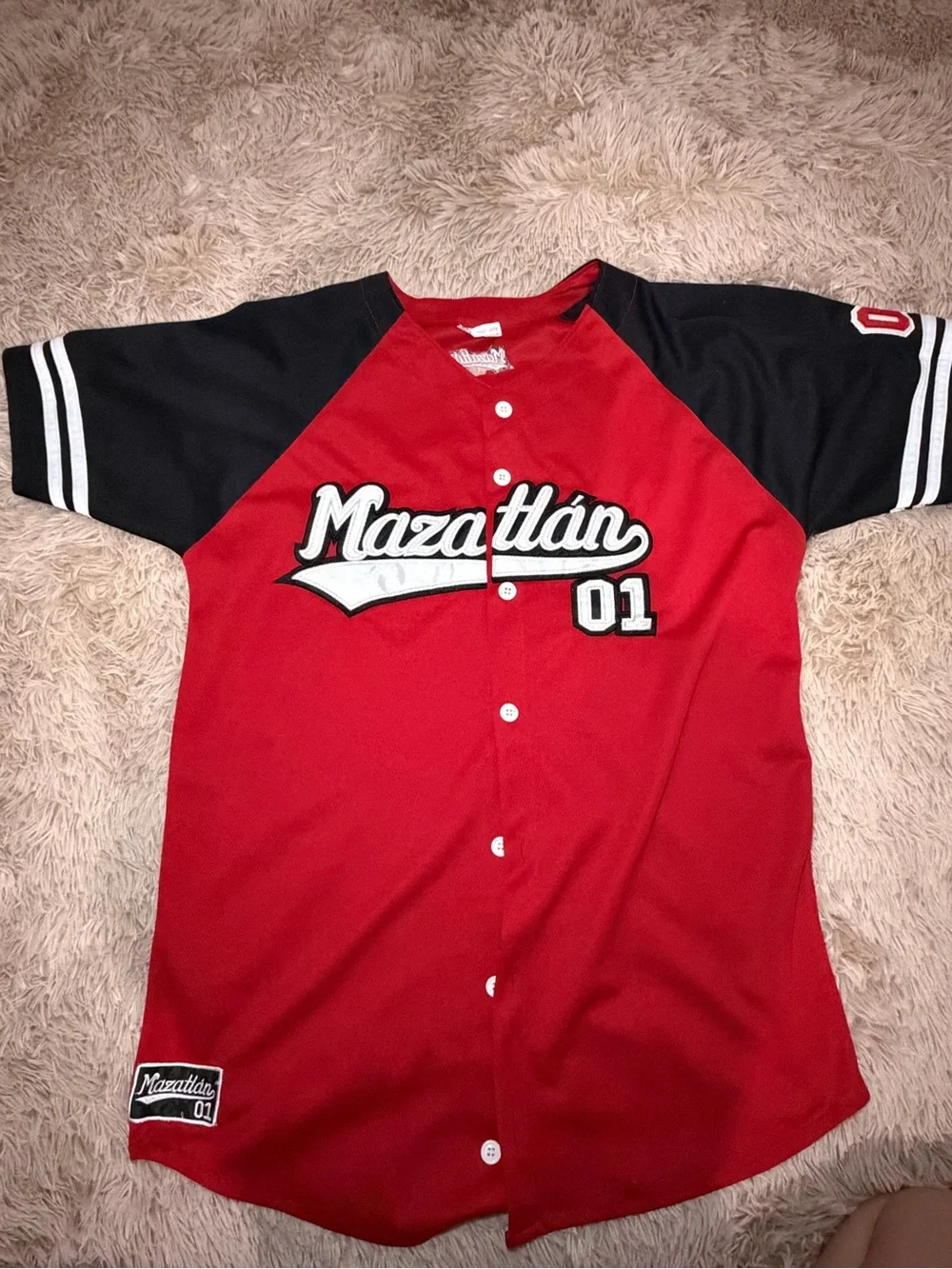 Mazatlán Baseball Jersey